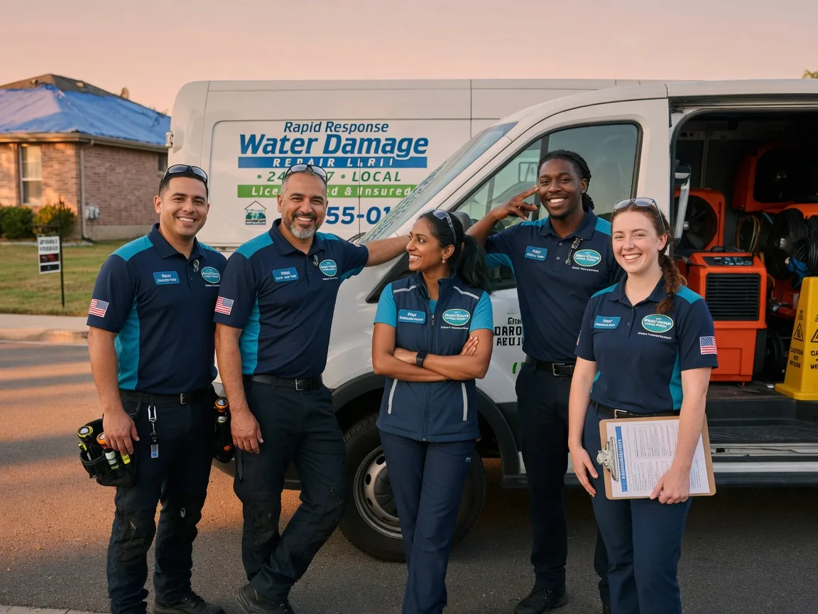 Water Damage Restoration company in Mankato, MN